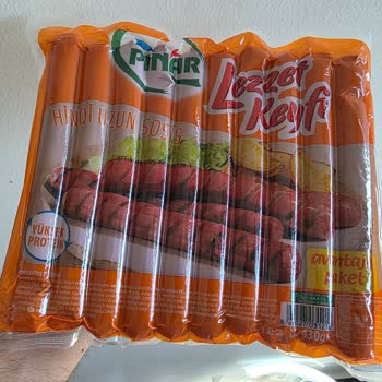 Pınar Et Ve Süt Pınar Hindi Uzun Sosisin Tadı Ve Dokusu Beklentimi Karşılamadı
