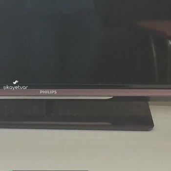 Philips TV Kırmızı Işık Yanıp Sönüyor!