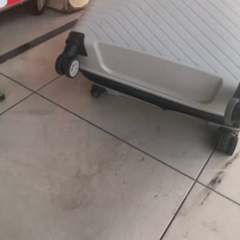 Valizim Kırık Teslim Edildi, Müşteri Hizmetlerine Ulaşamıyorum