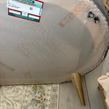 Berjer Ayakları Sürekli Kırılıyor, Ücretsiz Değişim Talep Ediyorum