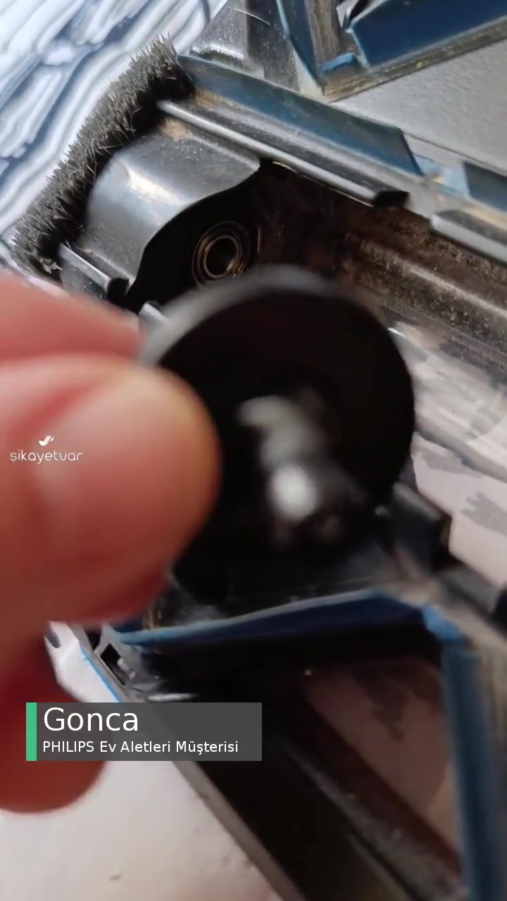 Philips Şarjlı 7043 Fırça Dönmeme Şikayeti videonun kapak resmi