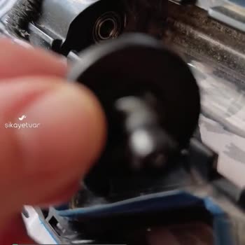 Philips Şarjlı 7043 Fırça Dönmeme Şikayeti