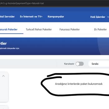 Taahhüt Sonrası Fahiş Fiyat Artışı Ve Paket Sunulmaması Mağduriyeti