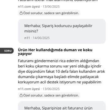 N11'den Alınan Vestel Mix İlk Günden Arızalı Çıktı, Müşteri Hizmetleri İlgisiz