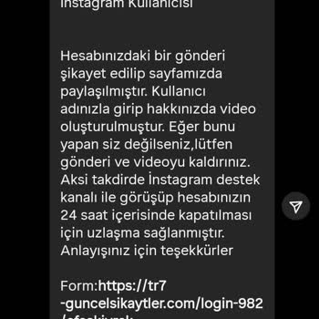 Instagram Hesabım Hacklendi Ve Silindi Acil Yardım İstiyorum