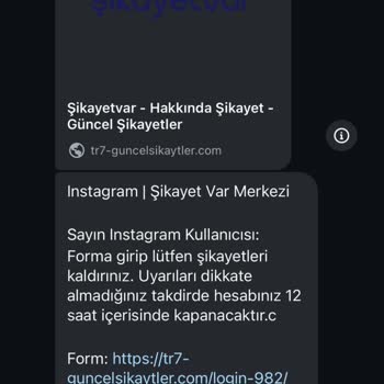 Instagram Hesabım Hacklendi Ve Silindi Acil Yardım İstiyorum