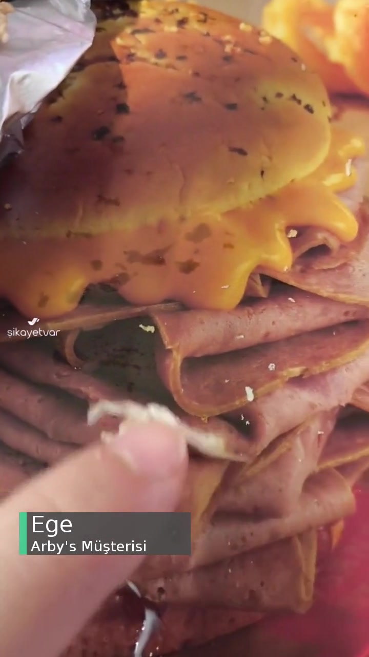 Arby's Plastik Gibi! videonun kapak resmi