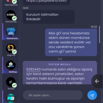 Satın Aldığım Oyun Hesabı Teslim Edilmedi Destek Çözüm Sunmadı