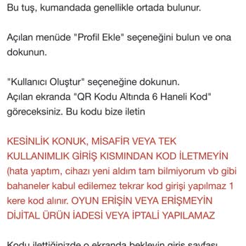 Satın Aldığım Oyun Hesabı Teslim Edilmedi Destek Çözüm Sunmadı