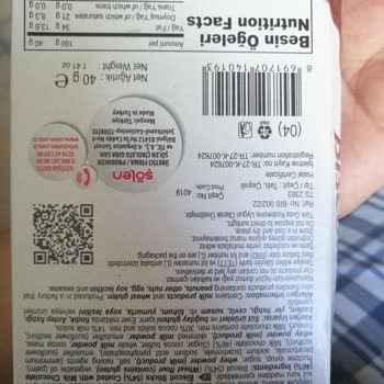 Biscolata Stix Ürününde Son Kullanma Tarihi Okunmuyor, Mağduriyet Yaşadım