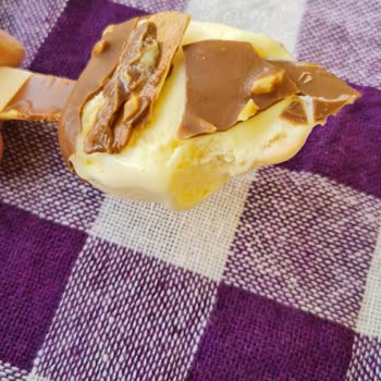 Dondurma İçinden Ahşap Parçası Çıkması