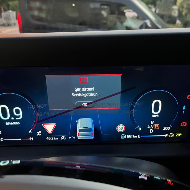 Sıfır Kilometre Ford Custom Aracımda Ciddi Arıza Ve Servis Çözüm Eksikliği