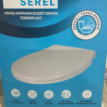 Küçük Menteşe Arızası Nedeniyle Klozet Kapağını Değiştirmek Zorunda Kalmak İstemiyorum