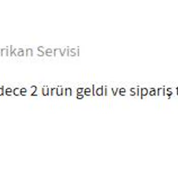 Eksik Ürün Teslimatı Ve Çözümsüz Bekleyiş Can Sıkıyor