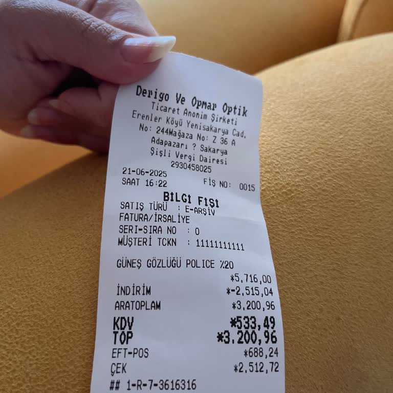 Gözlük Değişiminde Müşteri Memnuniyetsizliği