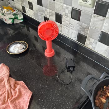 Kumtel Şarjlı El Fanı İlk Kullanımda Bozuldu İade Kabul Edilmedi