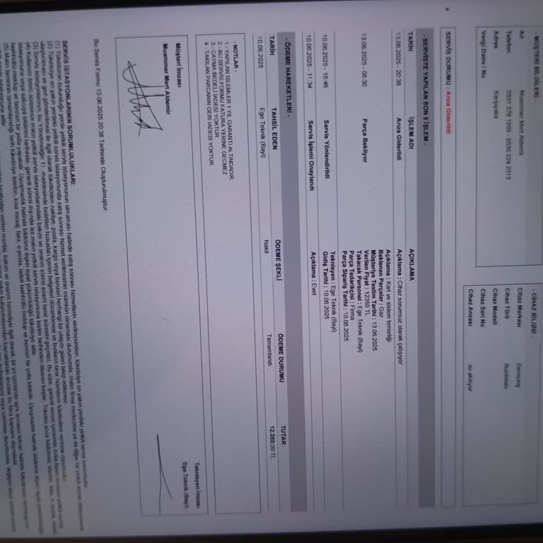 Buzdolabı Onarımında Yaşanan Gecikmeler Ve Tekrarlayan Arızalar