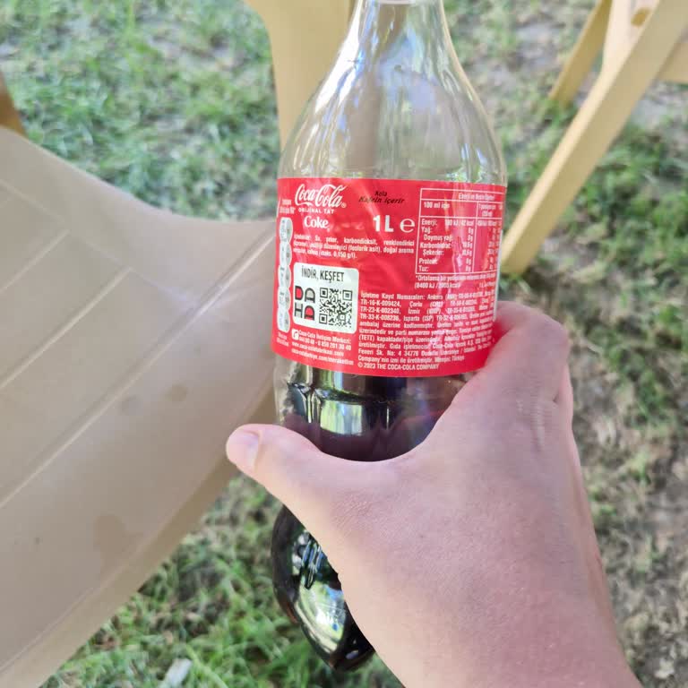Aldığım Coca-Cola Gazsız Ve Tadı Değişikti