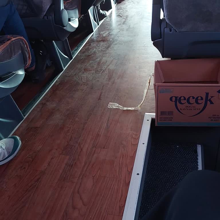 Otobüs Beklemeden Gitti, Yolcu Suçlandı Ve Mağdur Edildim