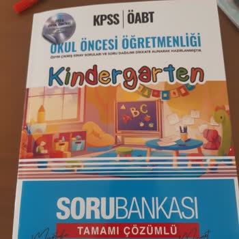 Yargı Yayınevi Kindergarten Soru Bankasında Yazım Ve Mantık Hataları