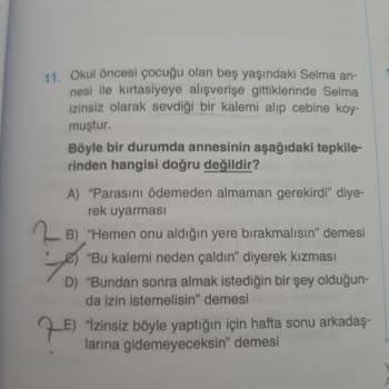 Yargı Yayınevi Kindergarten Soru Bankasında Yazım Ve Mantık Hataları