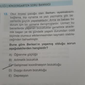 Yargı Yayınevi Kindergarten Soru Bankasında Yazım Ve Mantık Hataları