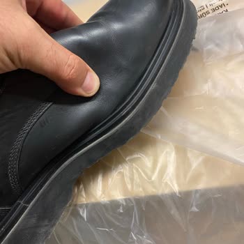 Calvin Klein Ayakkabıda Kısa Sürede Ciddi Hasar Ve Garanti Reddi