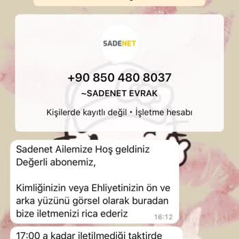 TurkNet Başvurusu Sonrası Bilgilerimin İzinsiz Kullanılması Ve Sahte Aramalar