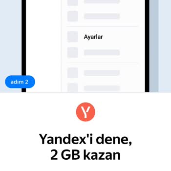 Yandex Kampanyasındaki 2 GB İnternet Hediye Sözünün Yerine Getirilmemesi