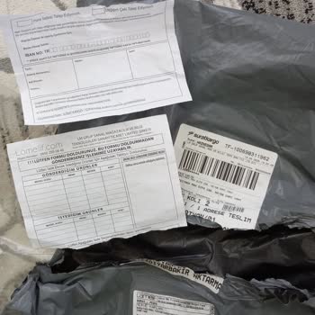 Yanlış Beden Ve Renkte Ürün Gönderimi, İade Ve Kargo Ücreti Talebi