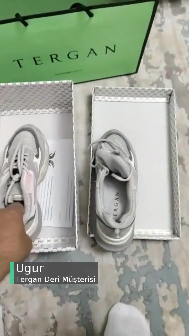 Tergan Deri Bir Daha Alışveriş Yapmam! videonun kapak resmi