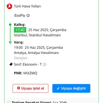 THY Bilet İptalinde Yüksek Ceza Ve Düşük İade Mağduriyeti