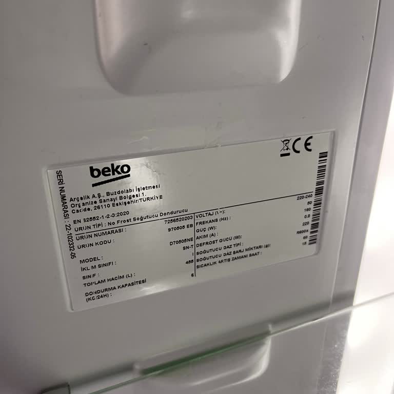 Beko Buzdolabında Yaz Aylarında Geçmeyen Kötü Koku Sorunu