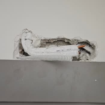 Arçelik Klima Montajında Yetersiz Ekipman Ve Dikkatsiz Hizmet