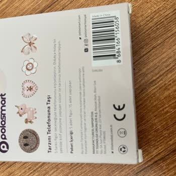 Polo Smart Telefon Kılıf Süslerinde Eksik Yapışkan Sorunu Yaşadım