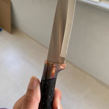 Karaca Gusto Bıçak Setinde Erken Soyulma Ve Kötü Koku Sorunu