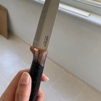 Karaca Gusto Bıçak Setinde Erken Soyulma Ve Kötü Koku Sorunu