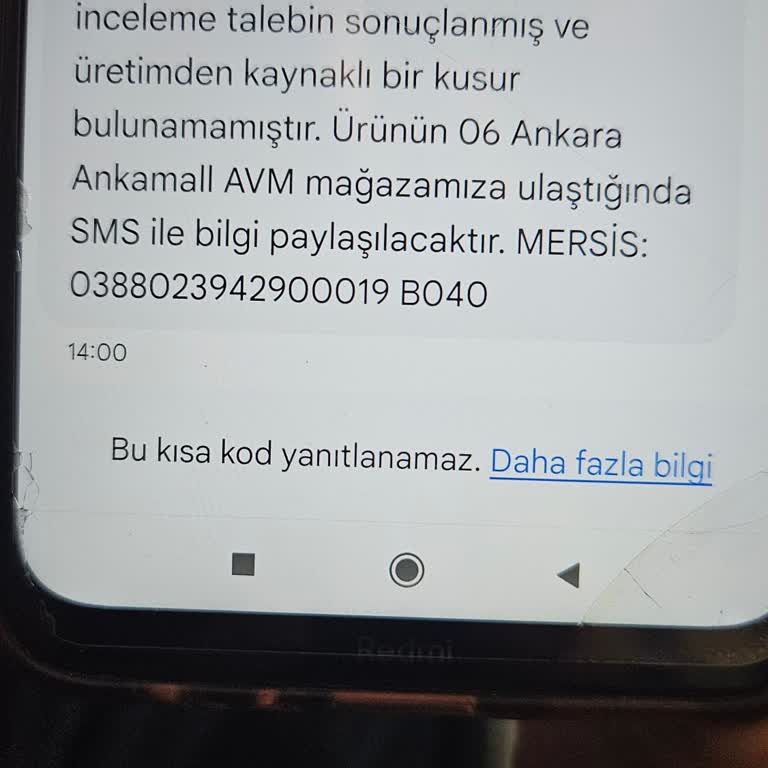 FLO Mağazası Kızımın Sağlığını Riske Atan Ayakkabı Değişimini Reddetti