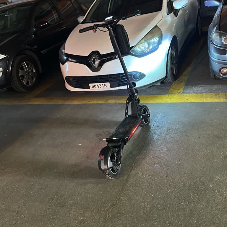 Sıfır Scooter Arızalı Çıktı İade Veya Değişim Yapılmadı