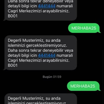 Türk Telekom MERHABA25 Paketi Bir Türlü Aktif Edilemiyor!