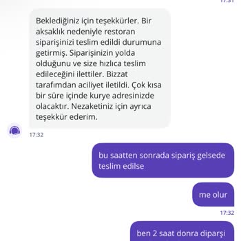 Sipariş Gecikmesi Ve Yetersiz Canlı Destek Deneyimi