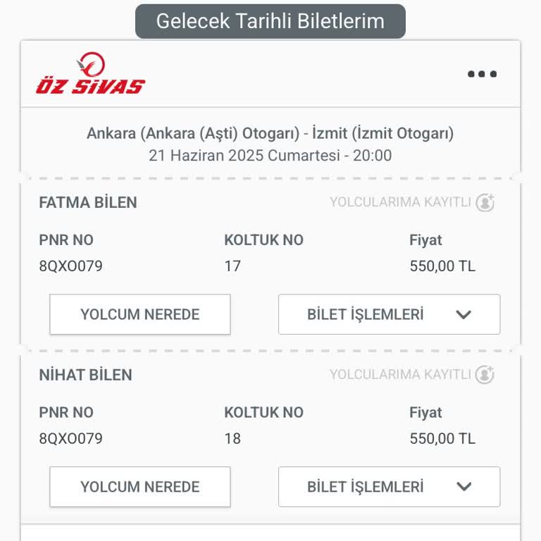 Öz Sivas Turizm Yolcuları Varış Noktasına Ulaştırmadı