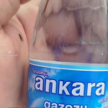 Ankara Gazozu İçinde Beyaz Şeyler Çıktı!