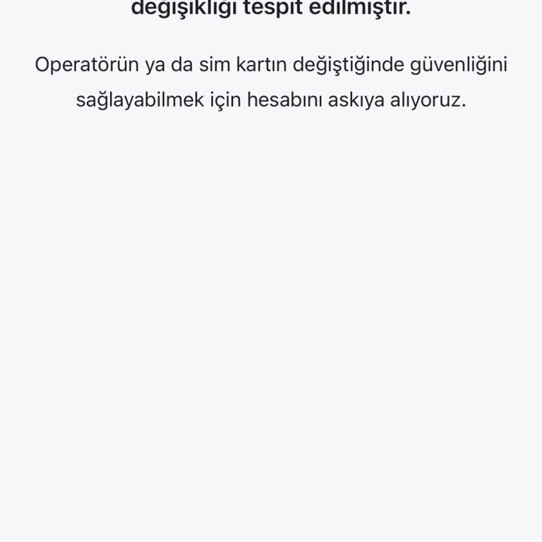Paycell Hesabımda Bakiye Kaldı Sim Kart Blokesi Kaldırılamıyor