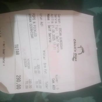 Ayranın Ekşi Çıkması Ve Mekanın Denetlenmesi Talebi