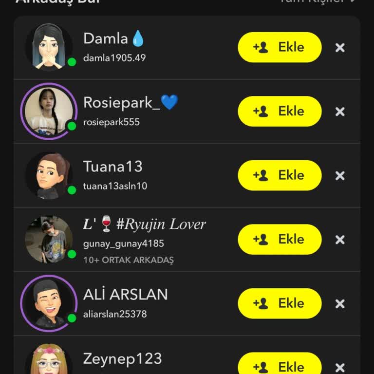 Snapchat'te Çok Fazla Kişi Ekli Hatası Sürekli Devam Ediyor