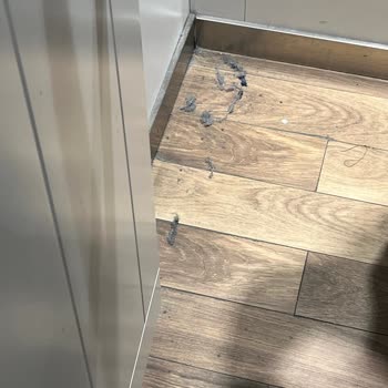 Çocuk Bölümü Deneme Kabinlerinde Temizlik Sorunu