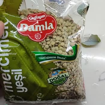 Damla Mercimekten Böcek Çıktı!