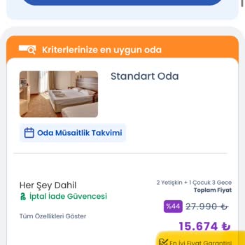 En İyi Fiyat Garantisi Yerine Daha Yüksek Fiyatla Karşılaştım, Farkın İadesini Talep Ediyorum