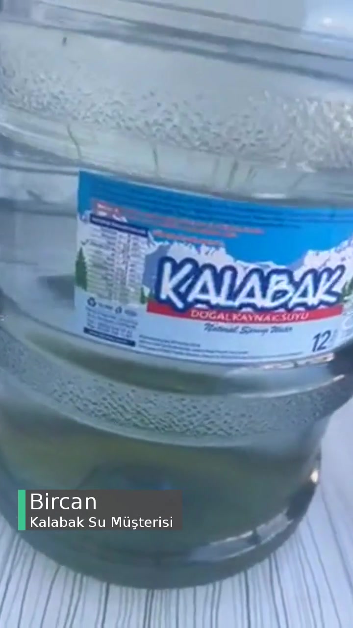 Kalabak Suyunda Mı Sıkıntı Damacanada Mı Bu Nedir Böyle? videonun kapak resmi